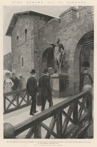 King Edward VII in Germany
